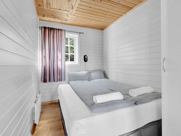 Blåklokke – soverom med dobbeltseng
