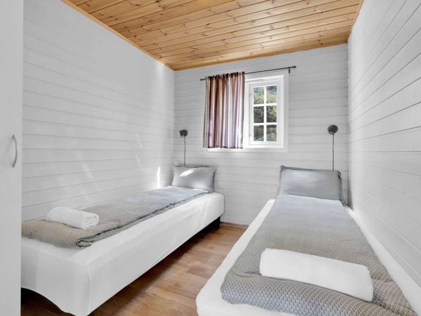 Blåklokke – soverom med to enkeltsenger
