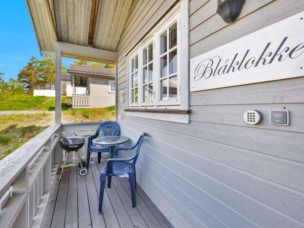 Blåklokke – verandaen