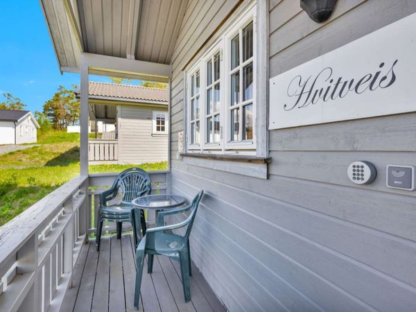 Hvitveis – verandaen
