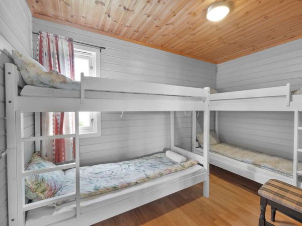 Soverom med køyesenger
