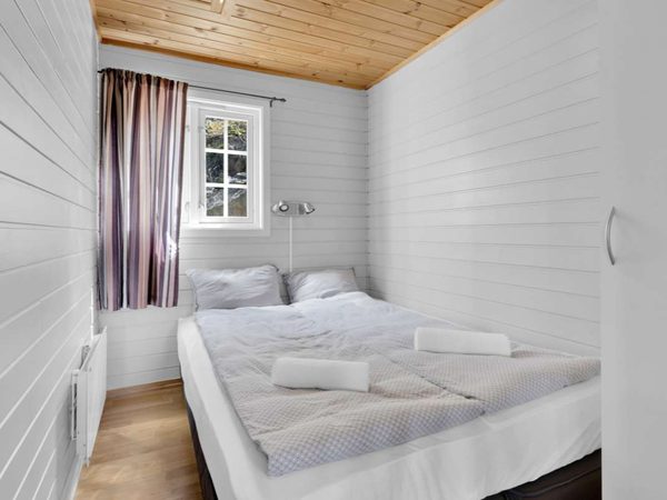 Røsslyng – soverom med dobbeltseng