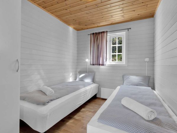Røsslyng – soverom med to enkeltsenger