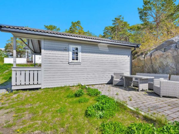 Røsslyng – uteplassen