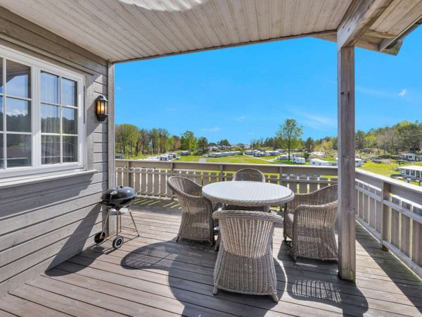 Overbygd terrasse
